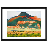 Georgia O’Keeffe – My Front Yard, Summer (1941) | Vibrant Southwestern Landscape in Modernist Style thumbnail