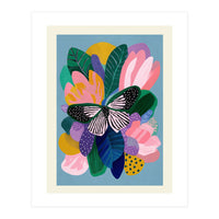 Butterfly Bloom (Print Only)