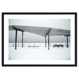 Rest point - Winter seascape thumbnail