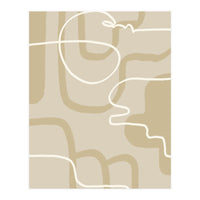 Interwoven Lines (Print Only)