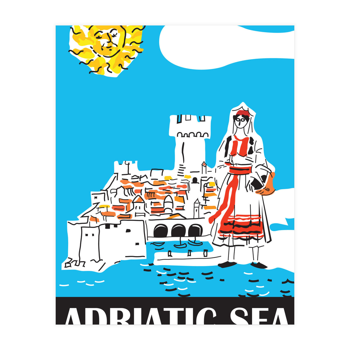 Adriatic Sea (Print Only)