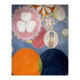 Hilma af Klint - The Ten Largest No 2 Childhood - Abstract Spiritual Art (Print Only) thumbnail