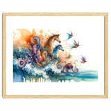 Surreal Ocean Creatures thumbnail