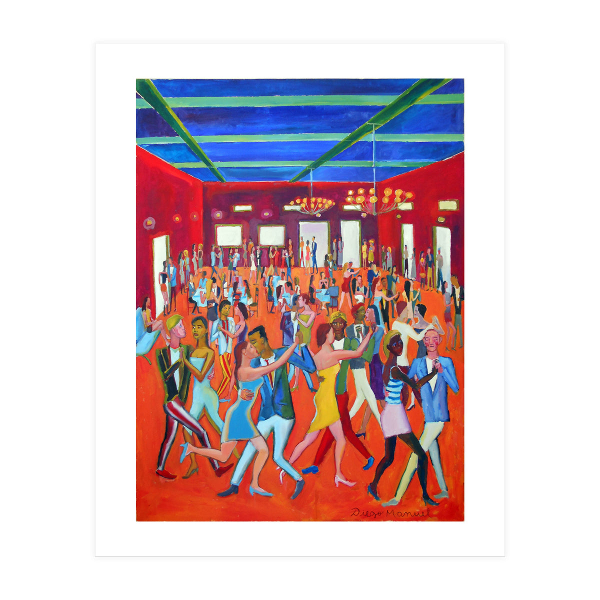 Milonga 3 (Print Only)