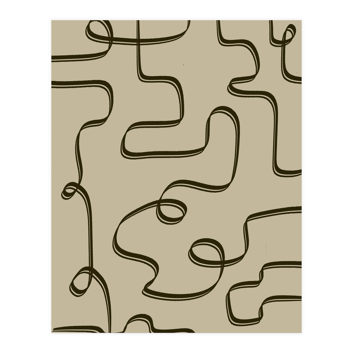 Endless Lines (Print Only)