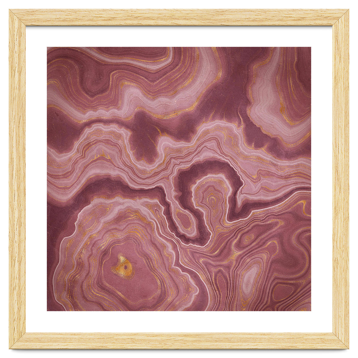 Pink Agate Texture 04