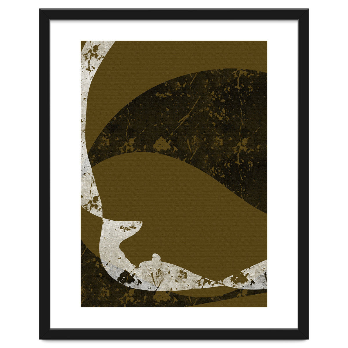 Black and White Rough Scratches