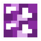 Purple Abstract Square Tiles (Print Only) thumbnail