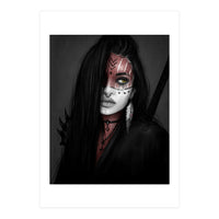 Dressed In Black (Print Only)