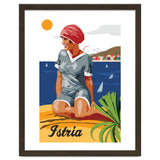 Istria, Swimmer on the Beach thumbnail