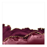 Burgundy & Gold Agate Texture 30  (Print Only) thumbnail