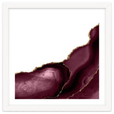 Burgundy & Gold Agate Texture 26 thumbnail