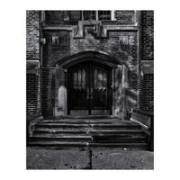 St. Michael's Cathedral Basilica Entrance (Print Only)