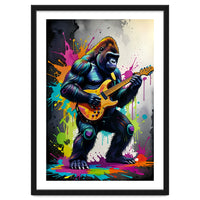 Gorilla Plays Guitar