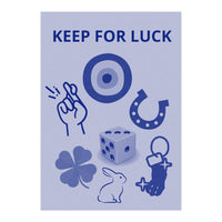 keep for luck (Print Only)