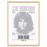 Receipt Art Jim Morrison thumbnail