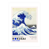 Katsushika Hokusai - The Great Wave (Print Only) thumbnail