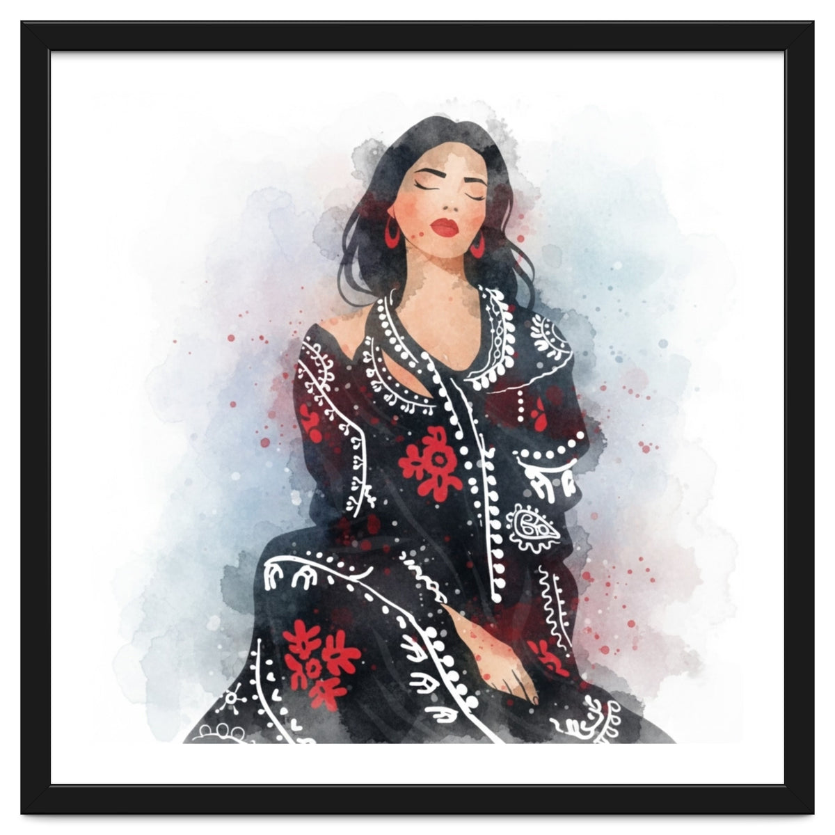 Boho Woman Kurdish
