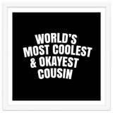World's most coolest and okayest cousin thumbnail