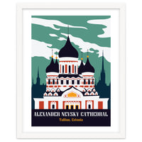 Alexander Nevsky Cathedral, Talinn, Estonia