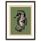Striped Seahorse I thumbnail