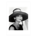AUDREY HEPBURN in BREAKFAST AT TIFFANY'S (1961), directed by BLAKE EDWARDS. (Print Only) thumbnail