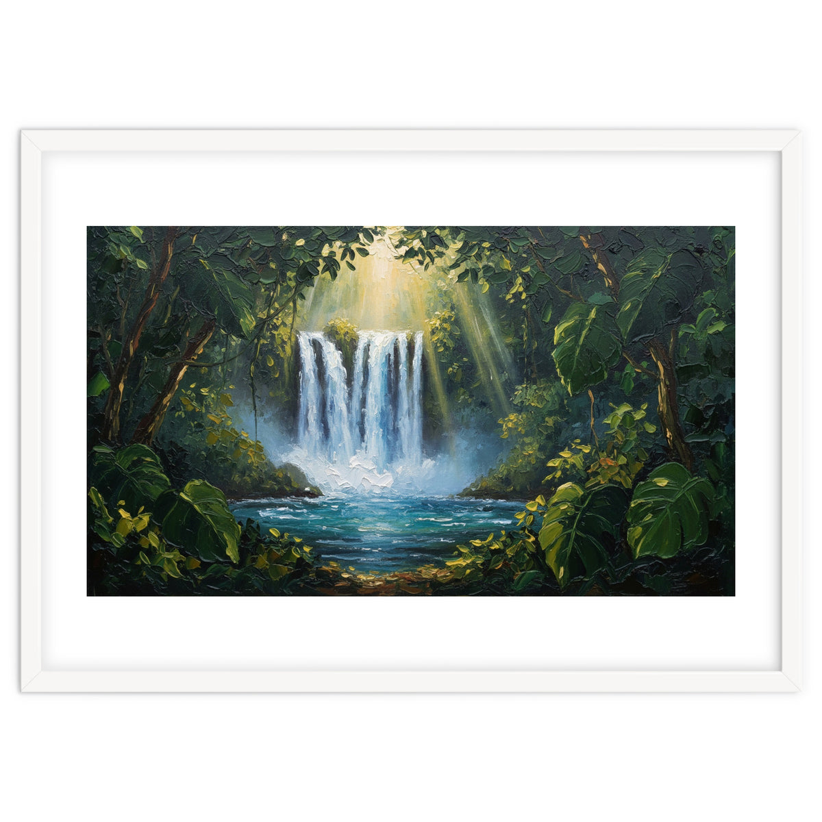 Hidden Jungle Sanctuary
