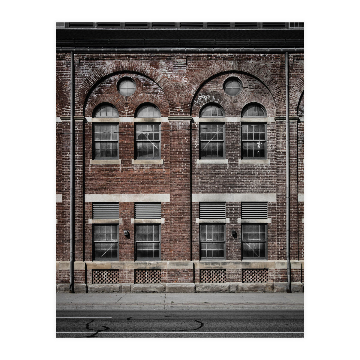 Water Gas Purification House No 3 Color Version (Print Only)