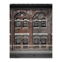 Water Gas Purification House No 3 Color Version (Print Only)