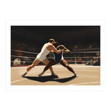Wrestlers #4 (Print Only) thumbnail