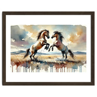 Rearing Horses