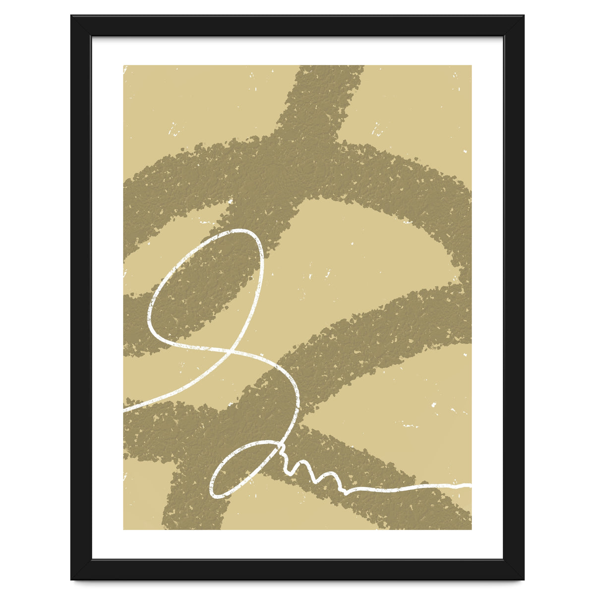 Dream Traces on Sand