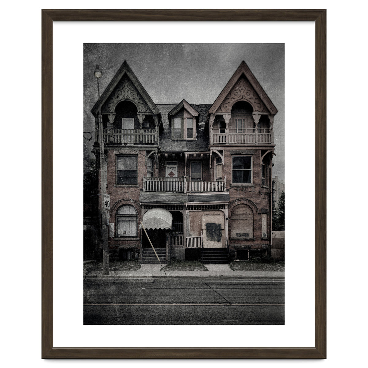 Nos 9 - 11 Spadina Road 2 Old Film Version