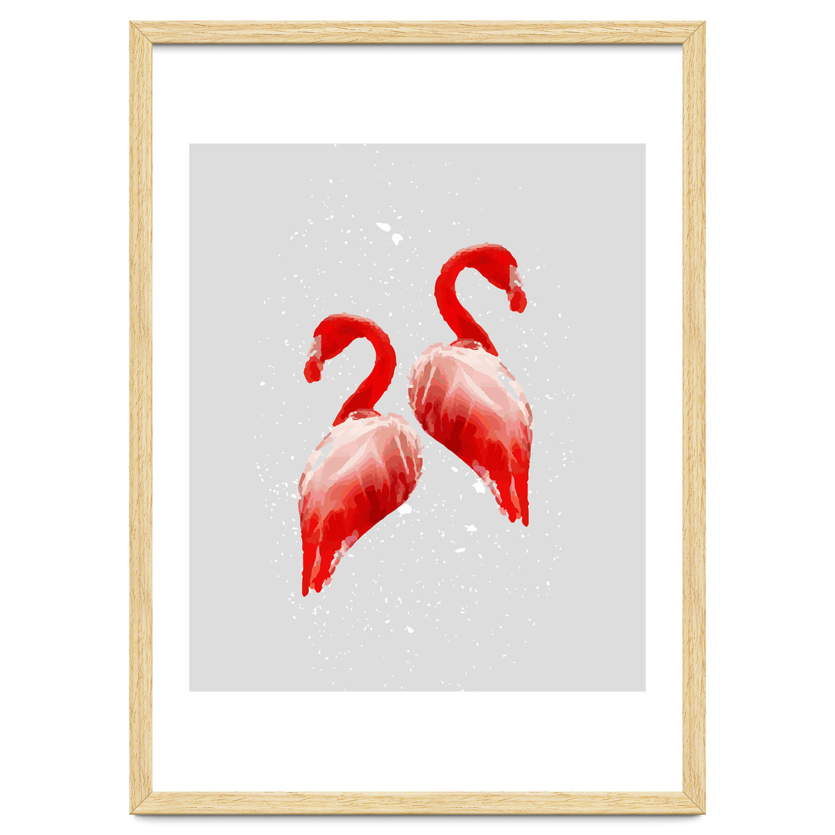 Flamingo Couple V1