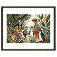 Coastal Penguin Adventure