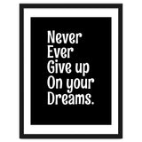 Never Ever Give On Your Dreams thumbnail