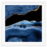 Navy & Gold Agate Texture 13 thumbnail