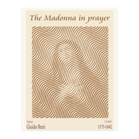 The Madonna In Prayer by Guido Reni  (Print Only)