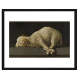 Francisco de Zurbarán / 'Agnus Dei (The Lamb of God)', 1635-1640, Spanish School. thumbnail