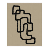 Black Minimalist Lines (Print Only) thumbnail