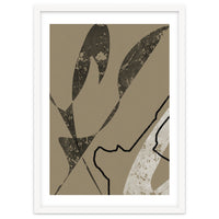 Black Line Minimalist Abstract