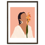 Fervor, Depth Of Feeling, Love Affection Lust Crush, Bohemian Woman Longing Pastel thumbnail