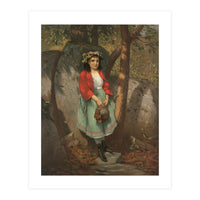 John George Brown – The Queen of the Woods (Print Only)