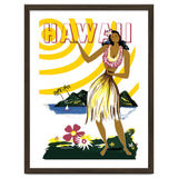 Hawaii, Hula Girl on the Coast thumbnail