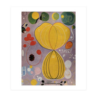 Hilma af Klint - The Ten Largest No 5 Adulthood Abstract Spiritual Art (Print Only)