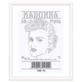 Receipt Art Madonna thumbnail
