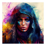 Powerful Tuareg Woman #1 (Print Only) thumbnail