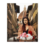 Mona On Florence (Print Only) thumbnail