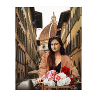 Mona On Florence (Print Only)