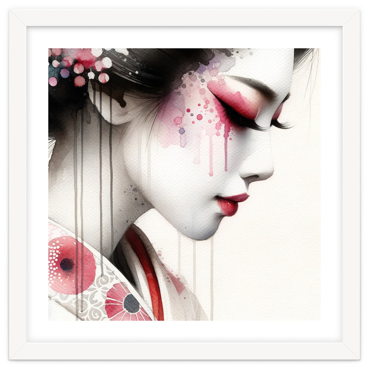 Petal Drift Modern Geisha